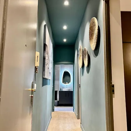 Charming 2 Bedrooms & 1 Sofa Bed Renovated 3p3 By Rivaevent * 戛纳
