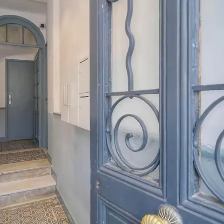 公寓 Charming 2 Bedrooms & 1 Sofa Bed Renovated 3p3 By Rivaevent *