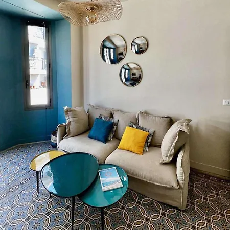 Apartamento Charming 2 Bedrooms & 1 Sofa Bed Renovated 3p3 *