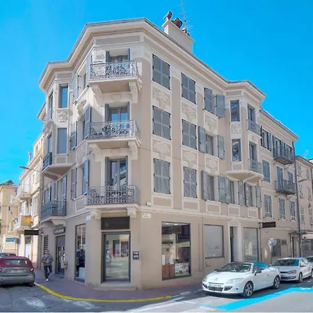 Apartamento Charming 2 Bedrooms & 1 Sofa Bed Renovated 3p3 Cannes