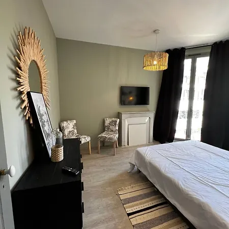 Charming 2 Bedrooms & 1 Sofa Bed Renovated 3p3 Apartamento Cannes